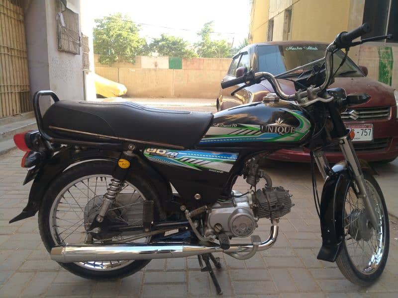 Assalam o alikom I am selling my bike 3