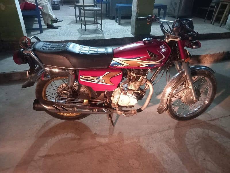 Honda 125 2