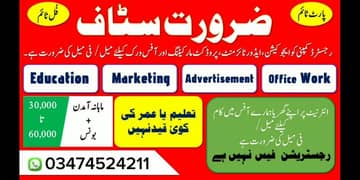 Full time & Part time jobs for students & House wife