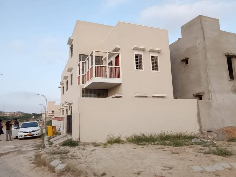 240sq. yds. Villa Double story Naya Nazimabad Block D 0