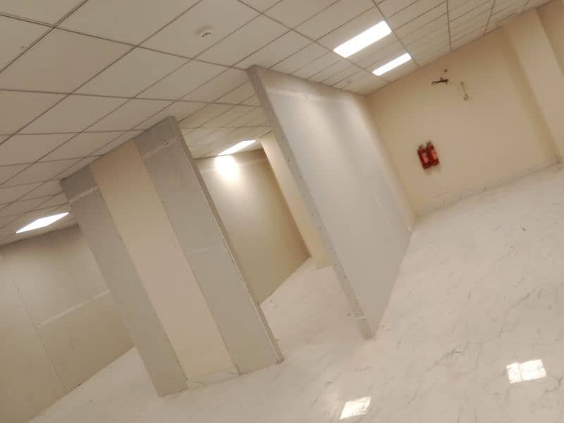 drywall/gypsum board partition/office partition/false ceiling work 5