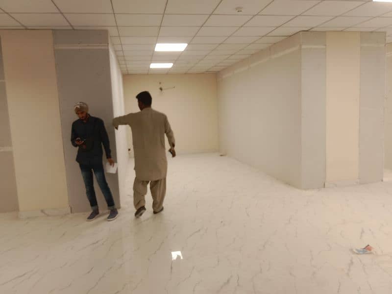 drywall/gypsum board partition/office partition/false ceiling work 6