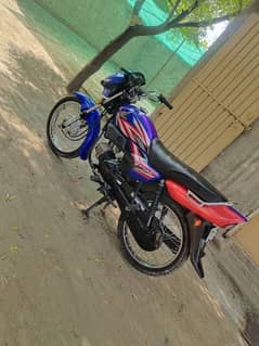 Honda prider 100 cc