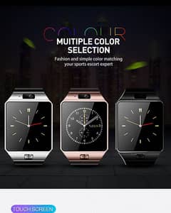 Dz30 2g single sim support smart watch