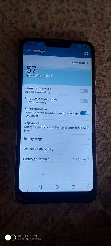 Huawei honour 8c 3/32 3