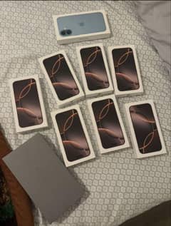 iPhone 16 Pro Max - 256 GB (HK Varient)