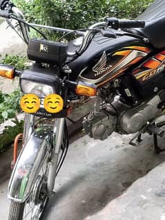 Honda 70 registered 2024