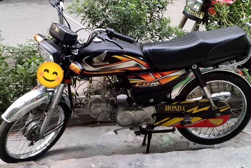 Honda 70 registered 2024 1