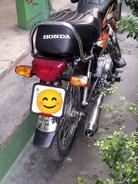 Honda 70 registered 2024 2