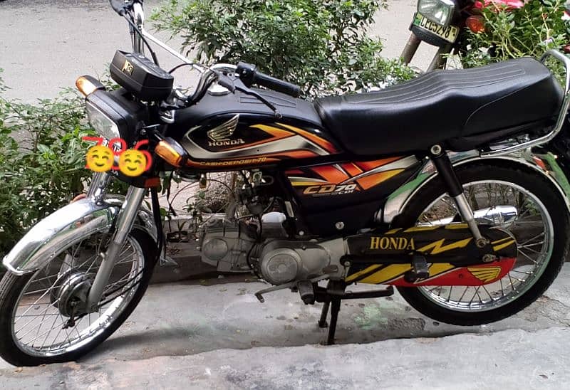 Honda 70 registered 2024 3