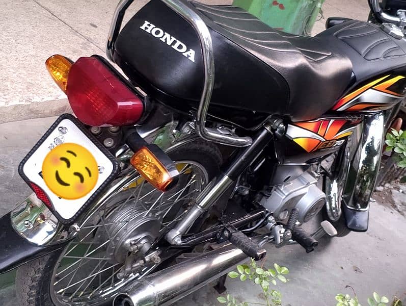 Honda 70 registered 2024 4