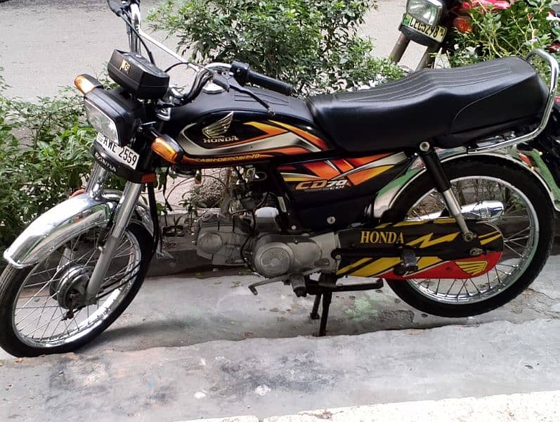 Honda 70 registered 2024 9