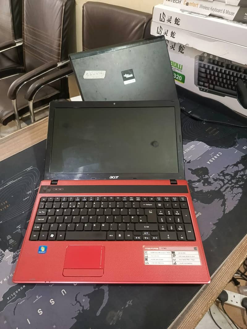 Acer Aspire 5736Z Intel (R) Pantium T4500 4GB Ram 320GB HDD 6