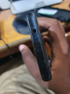 moto edge plus glass broken and lcd dote