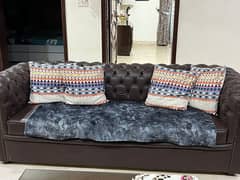 7 Seater Sofa Slightly Used For Sale 0