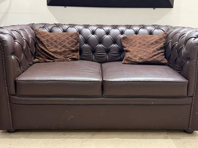 7 Seater Sofa Slightly Used For Sale 1