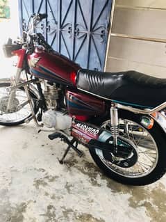 Honda CG 125, Model 2007