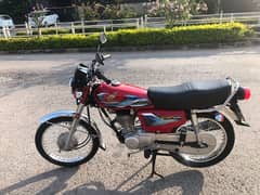 Honda 125 Brand New