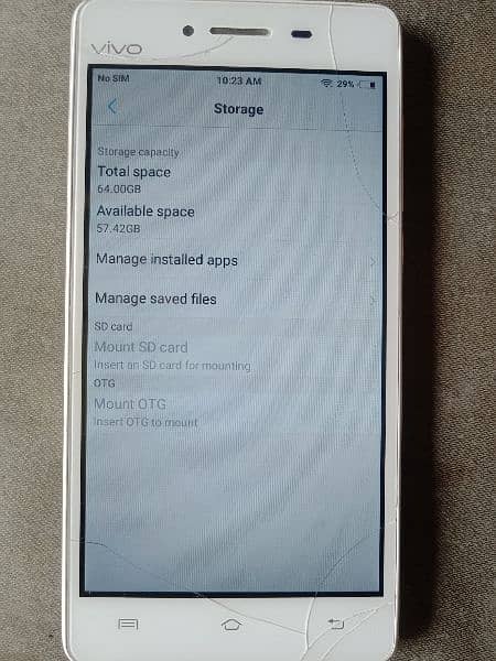 vivo y51 a. mobile for sale working condition 3