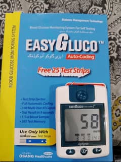 Blood glucose monitoring system for self testing 0