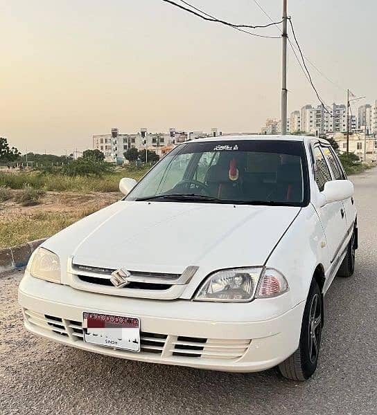 Suzuki Cultus VXR 2014 Euro ii Original condition 5