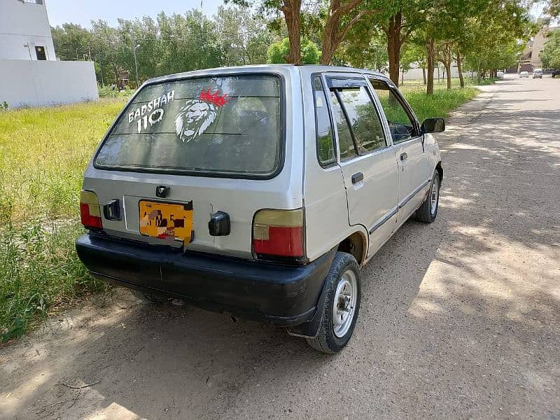 Suzuki Mehran VXR 2003 0