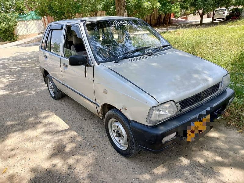 Suzuki Mehran VXR 2003 4