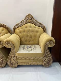 5 seater sofa two set