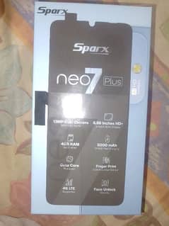 sparx neo7 plus 4/64