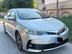 Toyota Corolla Altis Automatic 1.6 2017 Facelift Untouched