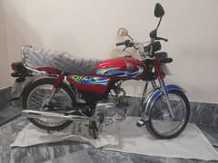 Zero Meter Honda Cd70