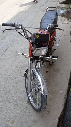 honda 125 motar cycle