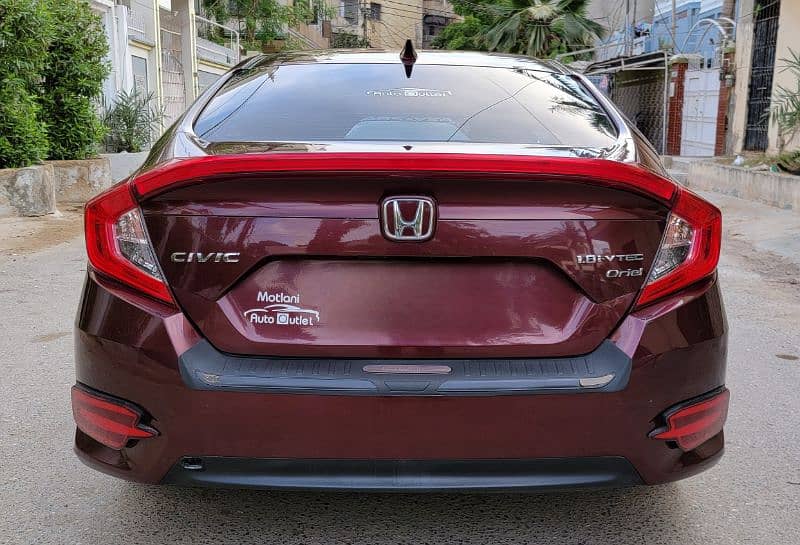 Honda Civic VTi Oriel Prosmatec 2019 1