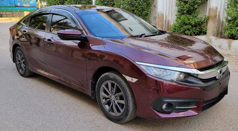 Honda Civic VTi Oriel Prosmatec 2019 2