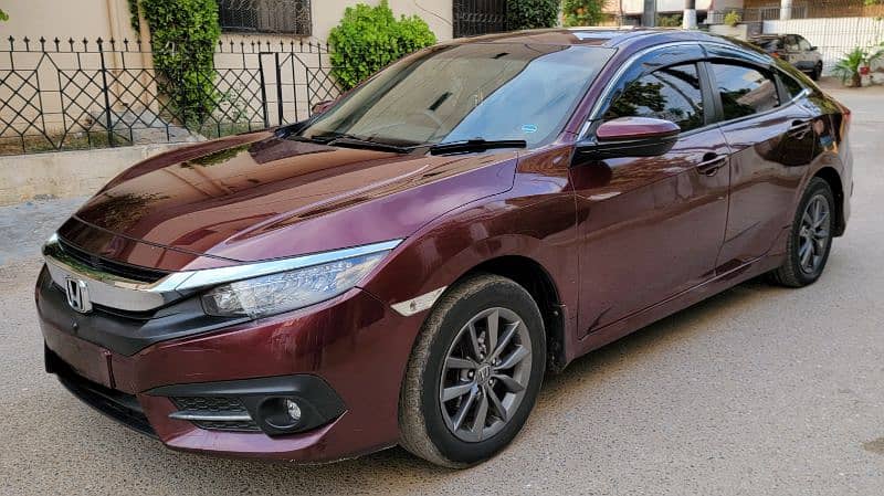 Honda Civic VTi Oriel Prosmatec 2019 4