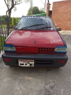 Suzuki Mehran VX in Excellent condition 0