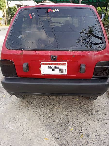 Suzuki Mehran VX in Excellent condition 1