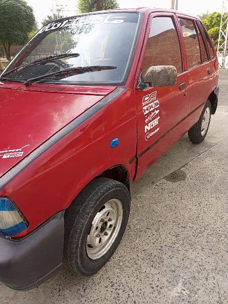 Suzuki Mehran VX in Excellent condition 4