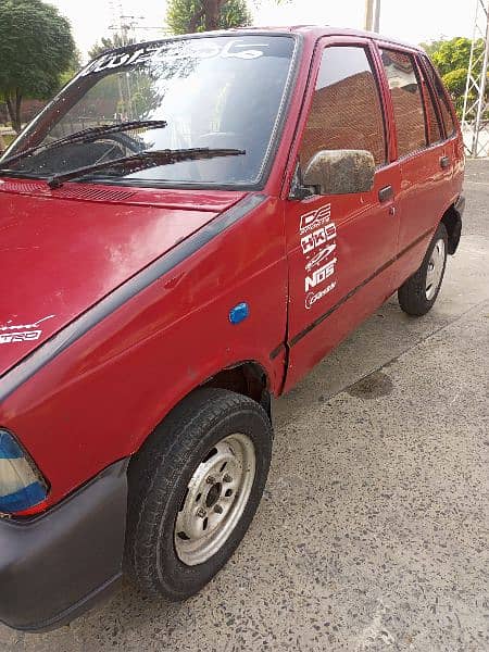 Suzuki Mehran VX in Excellent condition 6