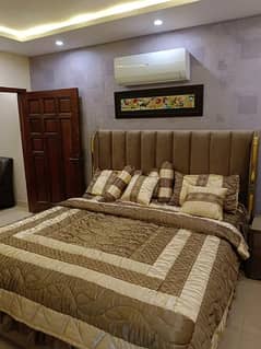 One bedroom VIP apartment for rent for short stay in bahria town