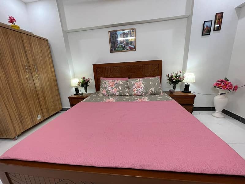 2 bed furnished for rent 16