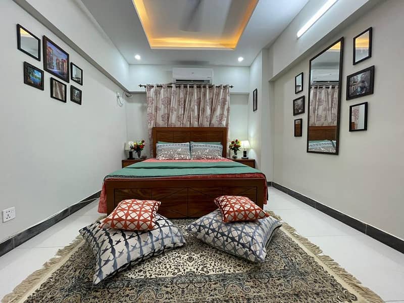 2 bed furnished for rent 30