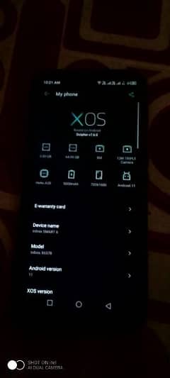 INFINIX SMART 6 , 3/64 ALL OK