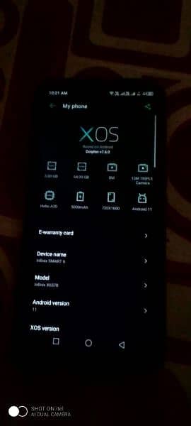 INFINIX SMART 6 , 3/64 ALL OK 0