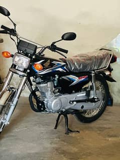 New Honda CG125 2025 Model