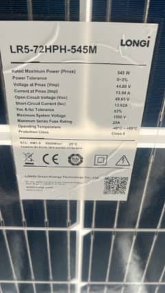 20 solar panels in excellent condition