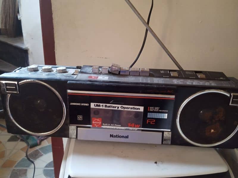 National cassette Player 2