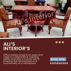 office Furniture/Executive Table/Office table/office chairs/All Kind