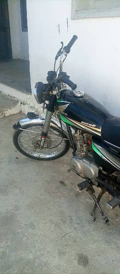 Honda 125 model 2011