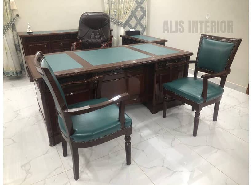 Executive Table/Office table/office chairs/office Furniture/All Kind 5